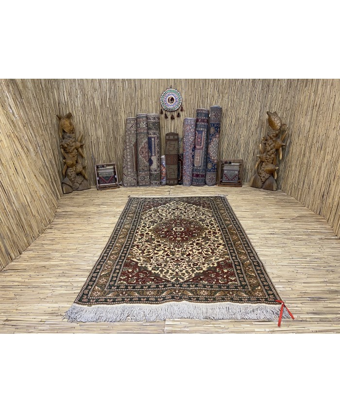 Turkish Kayseri Handmade Wool on Cotton Carpet – FREE SHIPPING..!